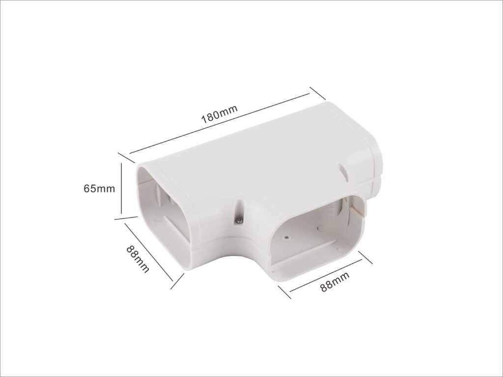 Air Conditioning PVC Duct TEE JOINT